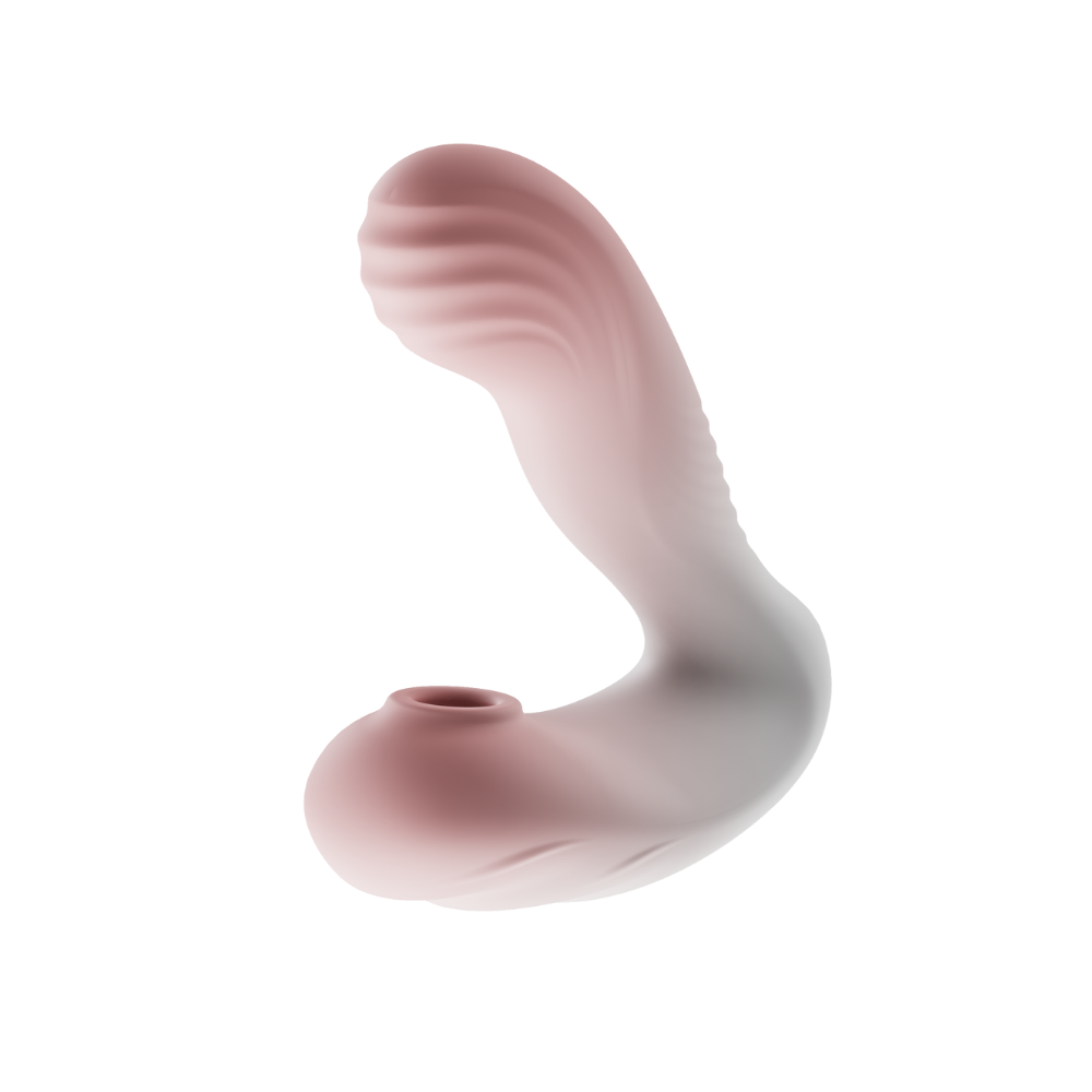 april- clit sucking and vagina vibrating
