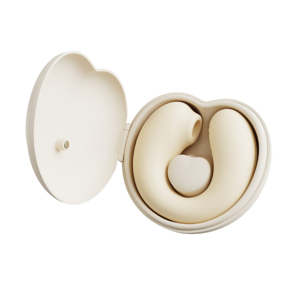the heartbeat box - clit sucking and vagina vibrator