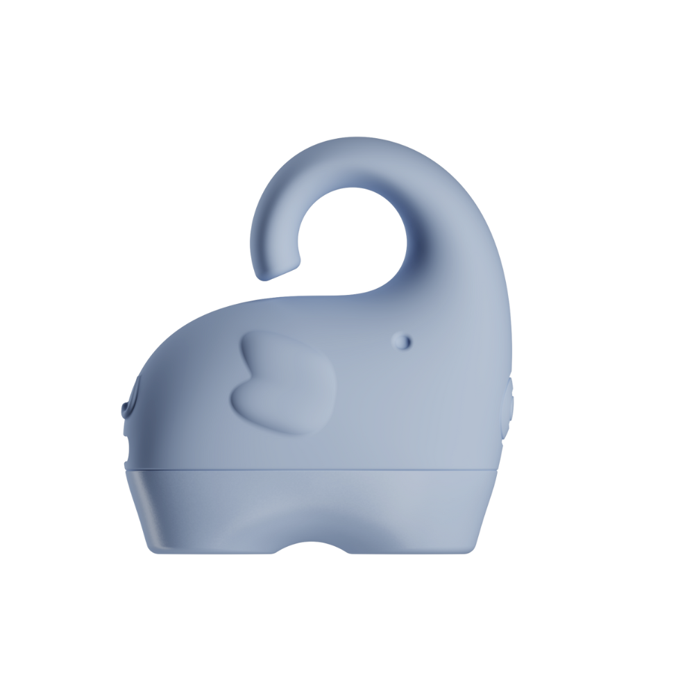baby elephant sucking toy