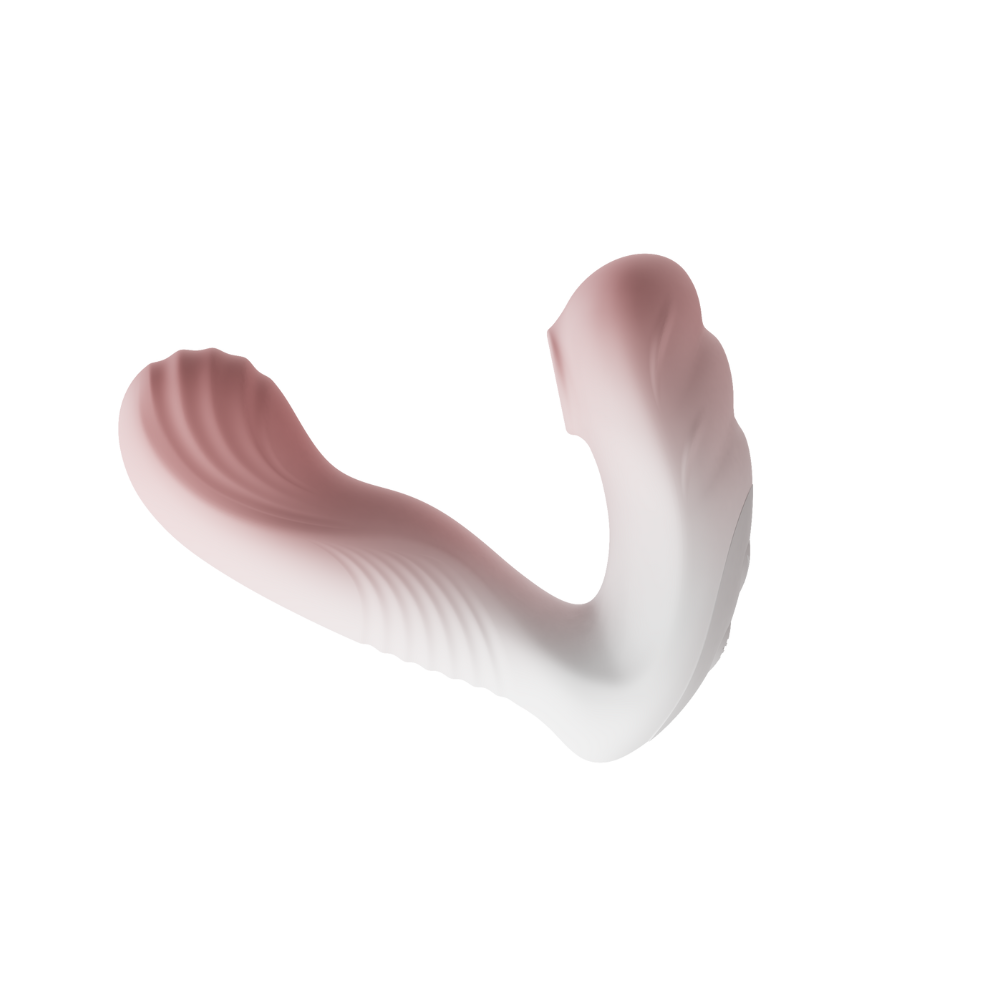 april- clit sucking and vagina vibrating